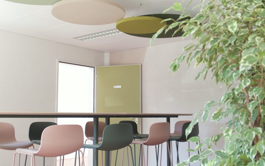 La cafétéria, espace de rencontres