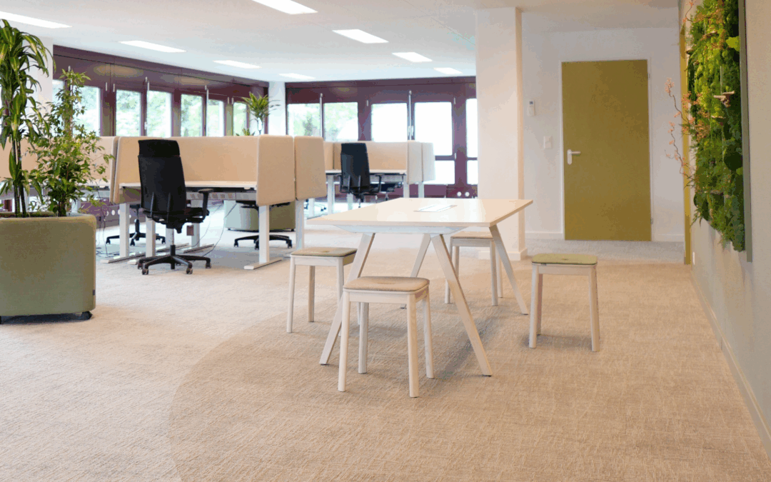 Transformation de bureaux – Renens