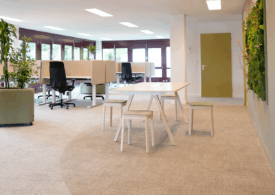 Transformation de bureaux – Renens